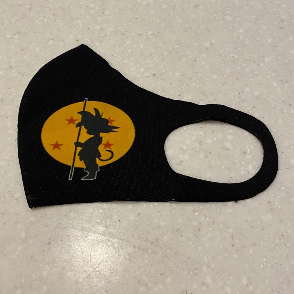 FACE MASK “ GOKU “ DRAGON BALL Z